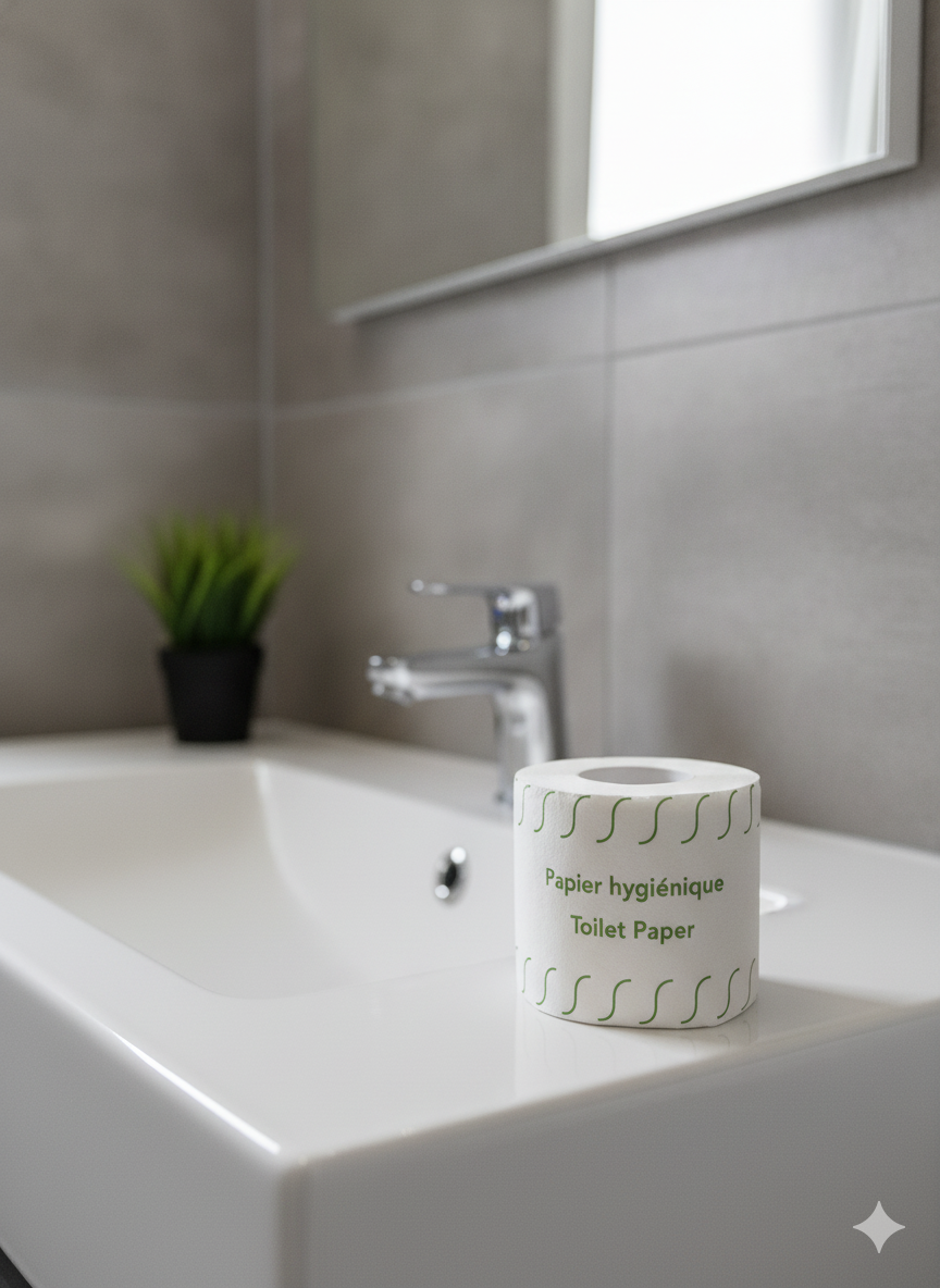 Toilet Paper Single Roll - Image 3