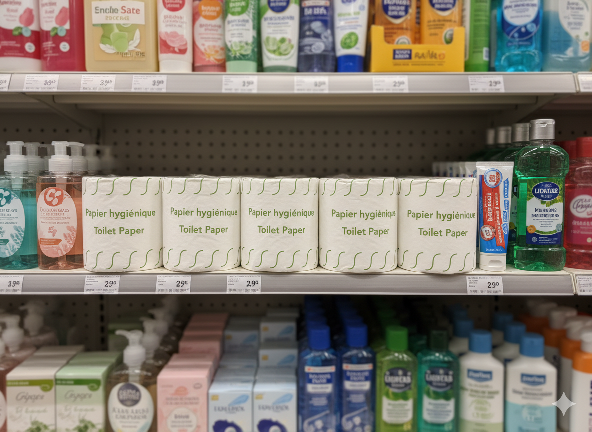 Toilet Paper Single Roll - Image 2