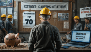 Evolving Retirement Age Policies: Survive Delays