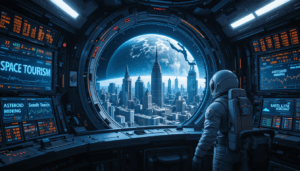 Space Tourism Investment Risks in a Bursting Bubble